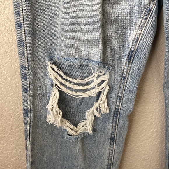 Arizona Jeans Light Blue Size 9 Wide Legs - Picture 6 of 10